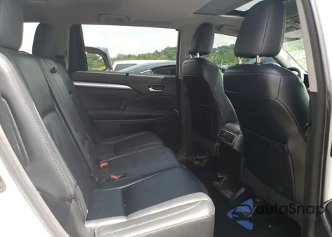 2016 Toyota Highlander Xle from USA, damaged, VIN 5TDJKRFH8GS243482